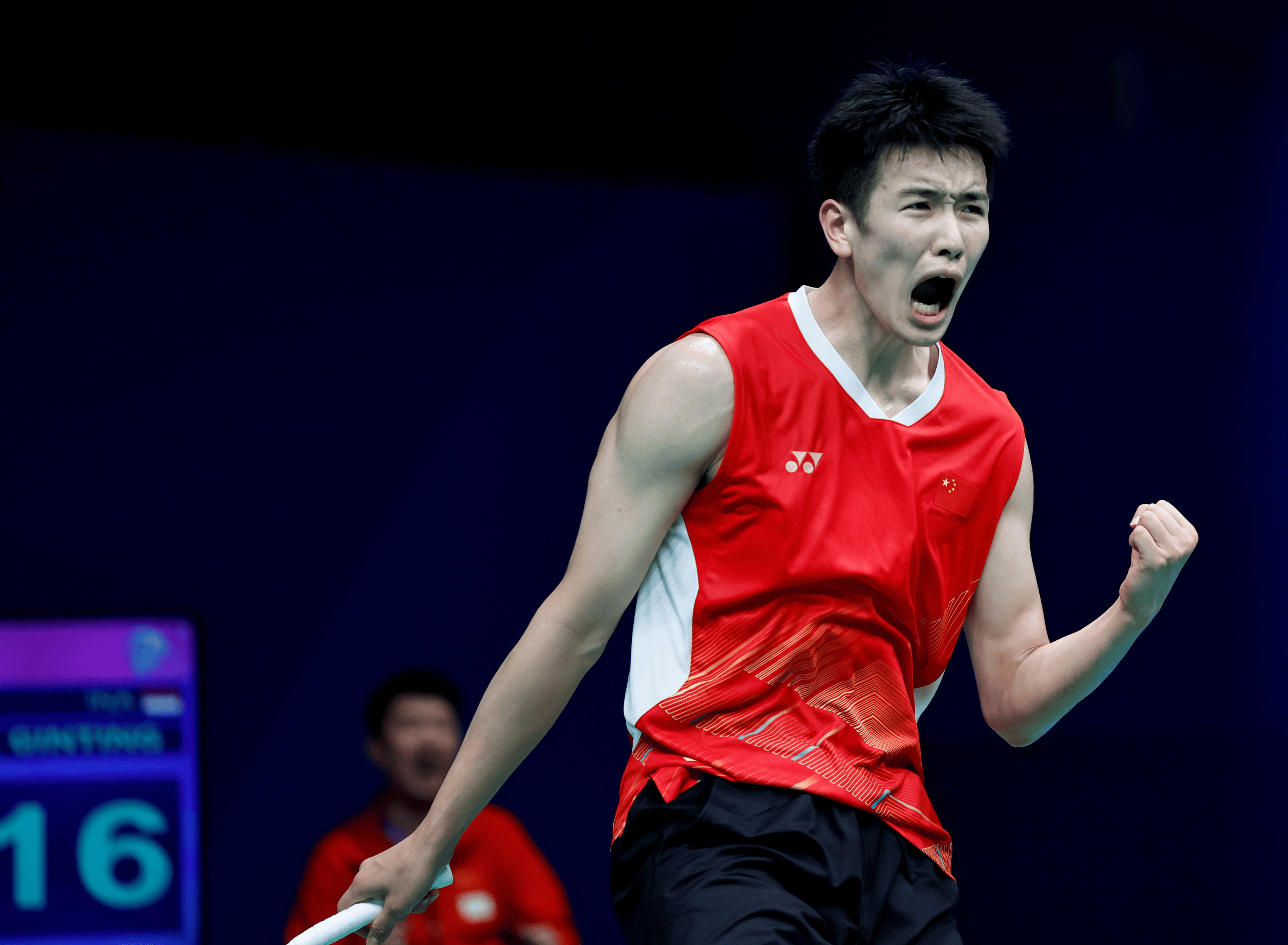 中国队力克印尼队，石宇奇关键制胜